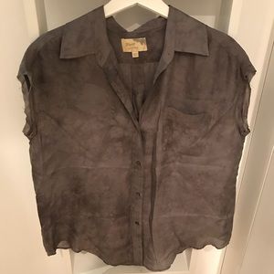 Elizabeth and James Silk Blouse